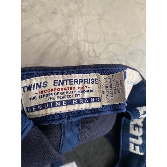 Minnesota Twins Kids Flex-Fit Baseball Hat - Picture 8 of 9